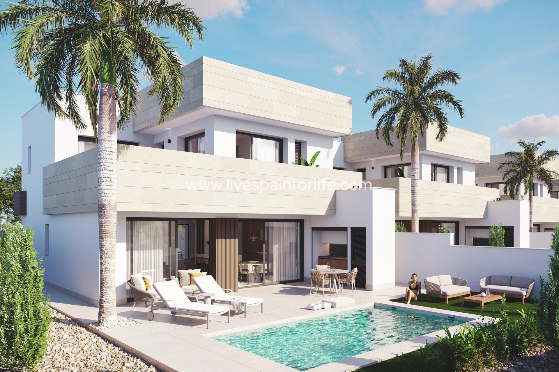 Neubau - Villa (freistehende) -
San Javier - Santiago de la Ribera