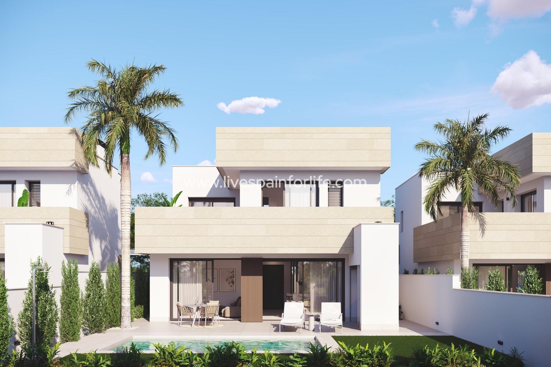 Neubau - Villa (freistehende) -
San Javier - Santiago de la Ribera