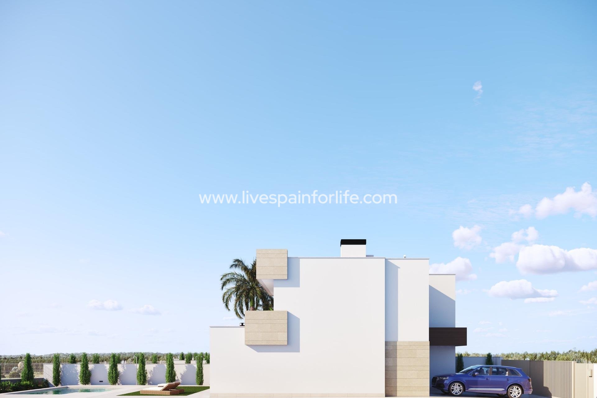 Neubau - Villa (freistehende) -
San Javier - Santiago de la Ribera