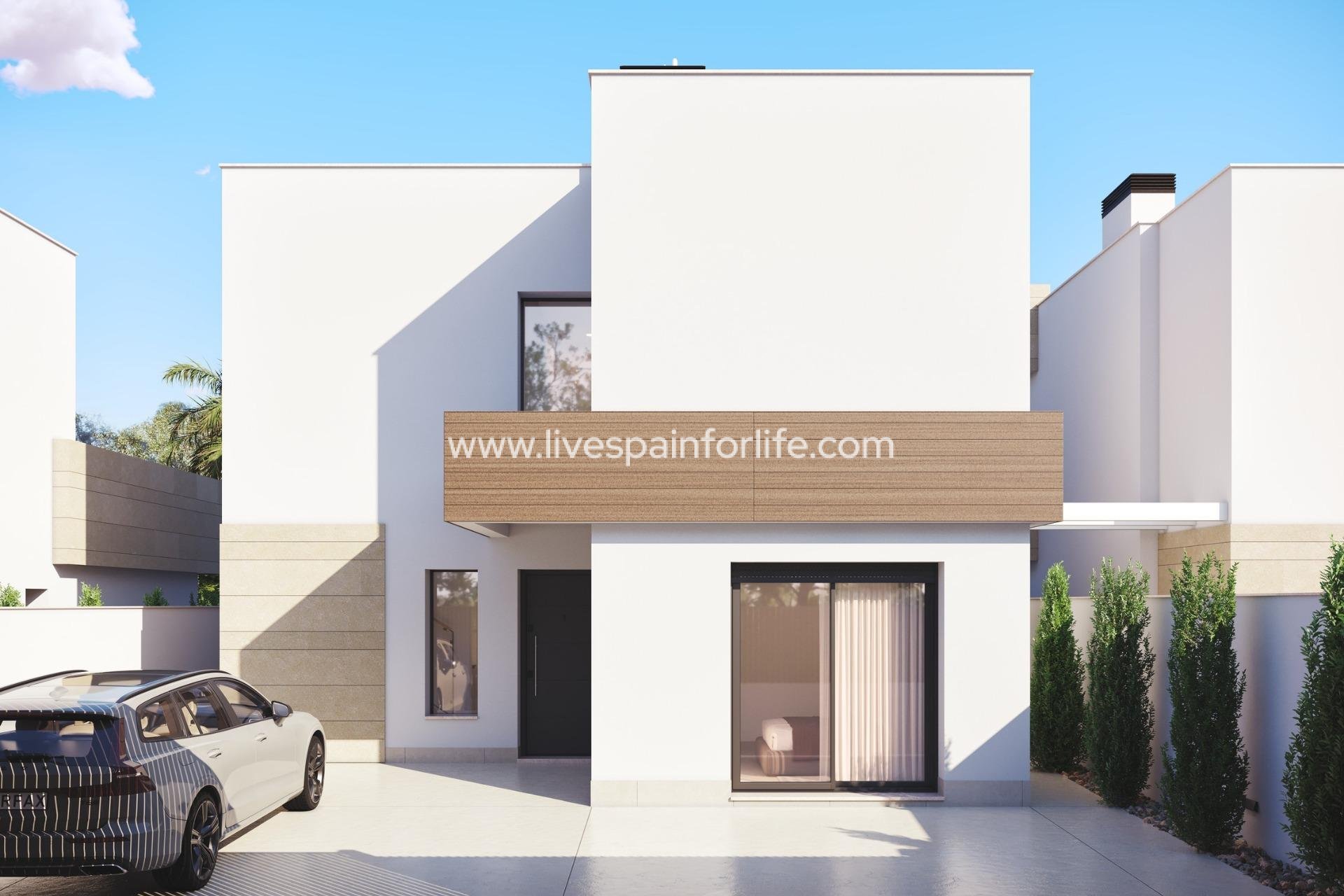 Neubau - Villa (freistehende) -
San Javier - Santiago de la Ribera