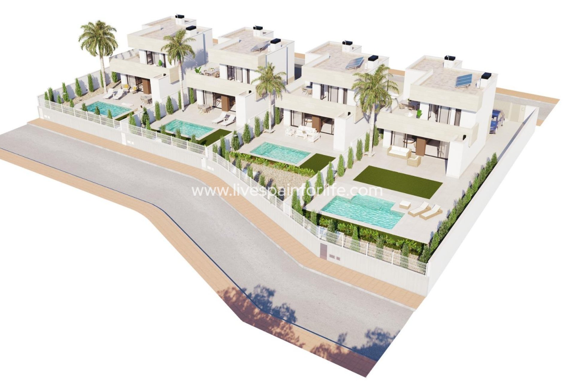Neubau - Villa (freistehende) -
San Javier - Santiago de la Ribera