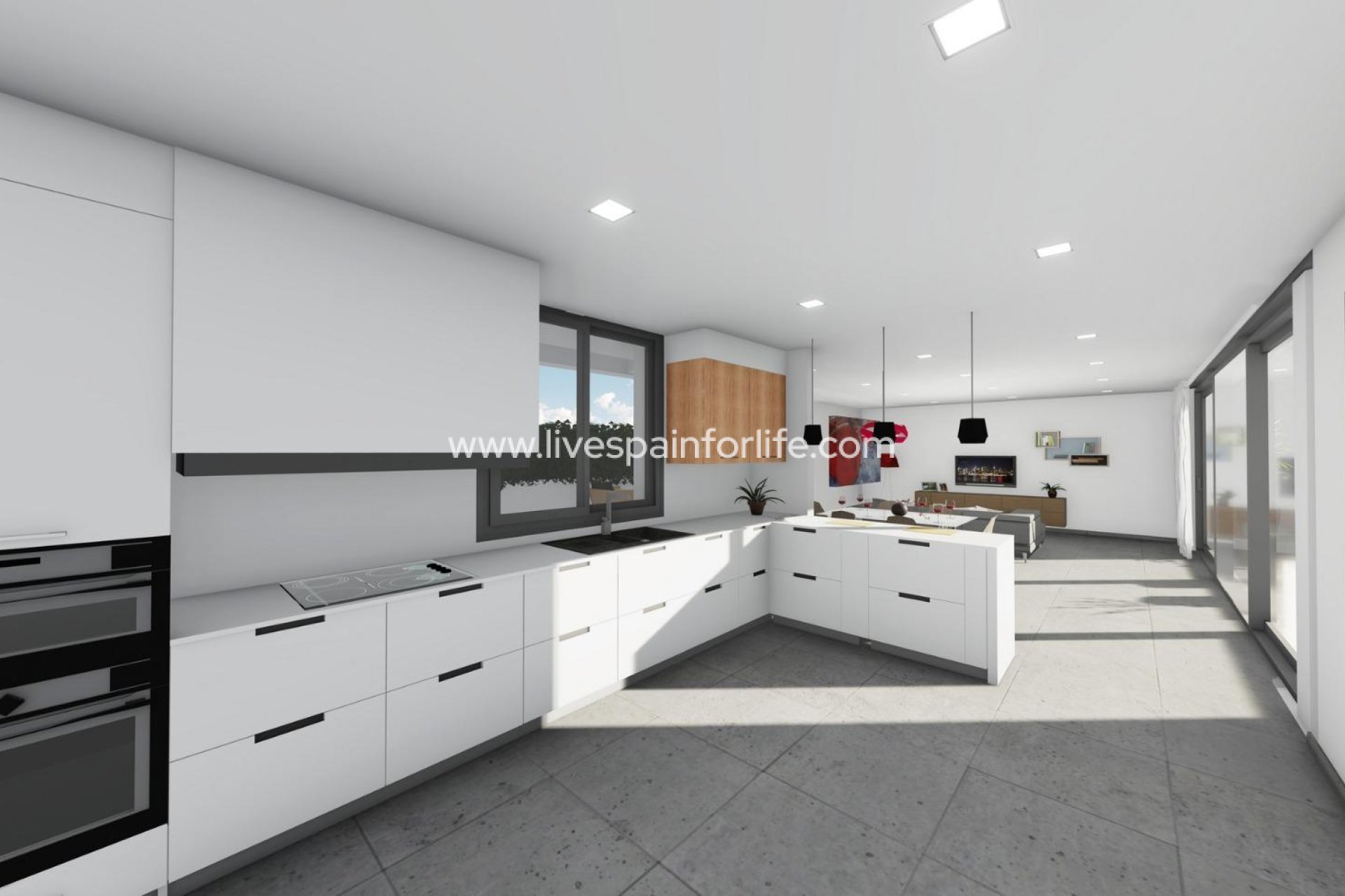 Neubau - Villa (freistehende) -
San Juan de los Terreros