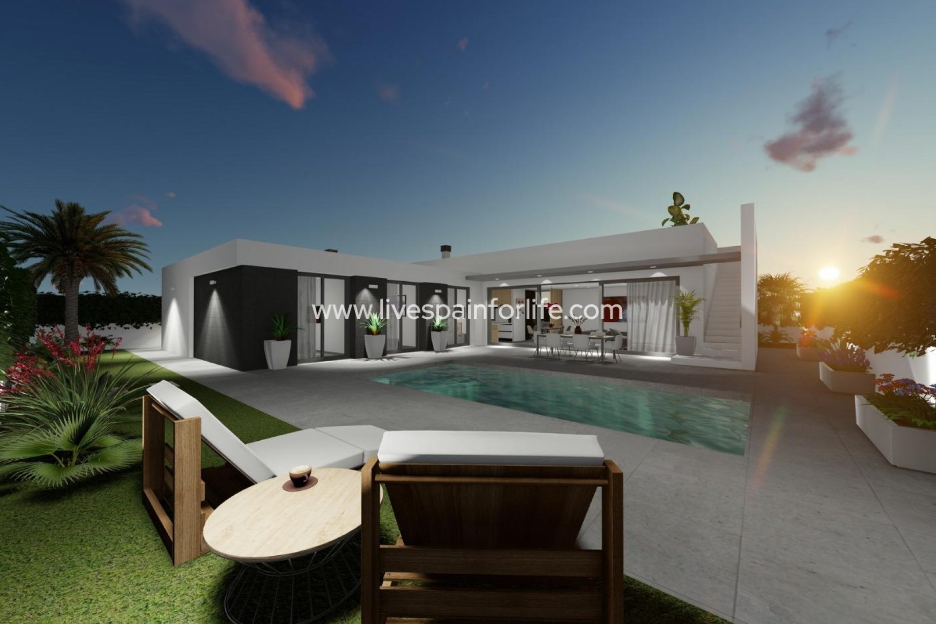 Neubau - Villa (freistehende) -
San Juan de los Terreros