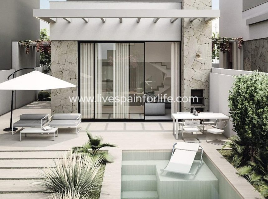 Neubau - Villa (freistehende) -
San Juan de los Terreros