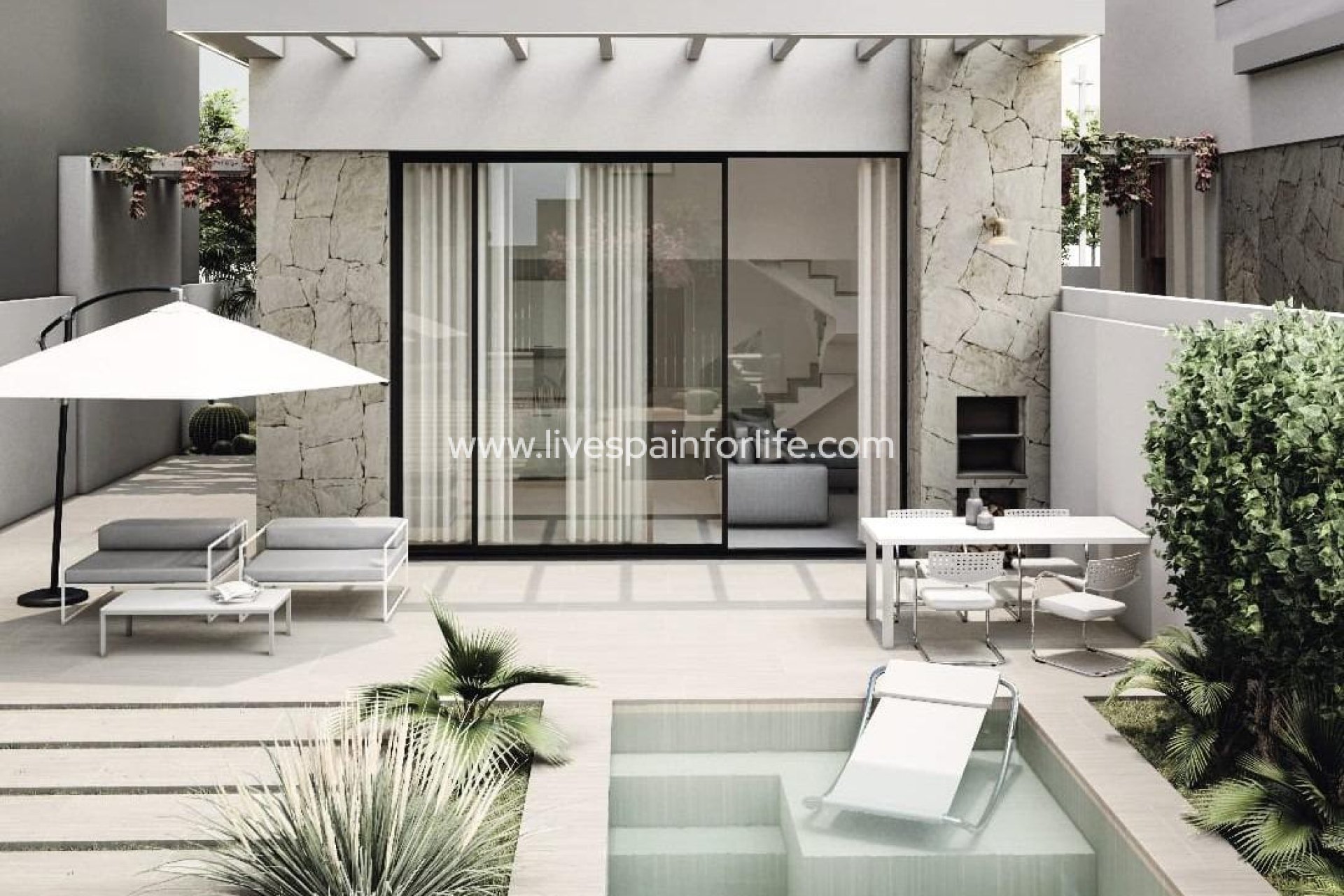 Neubau - Villa (freistehende) -
San Juan de los Terreros