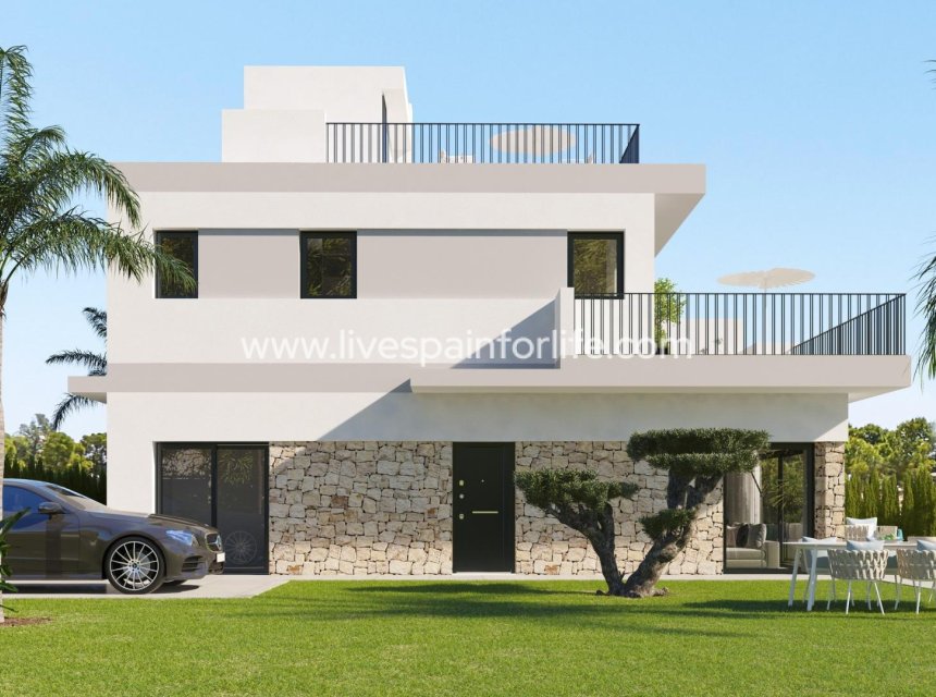 Neubau - Villa (freistehende) -
San Miguel De Salinas - Cerro Del Sol