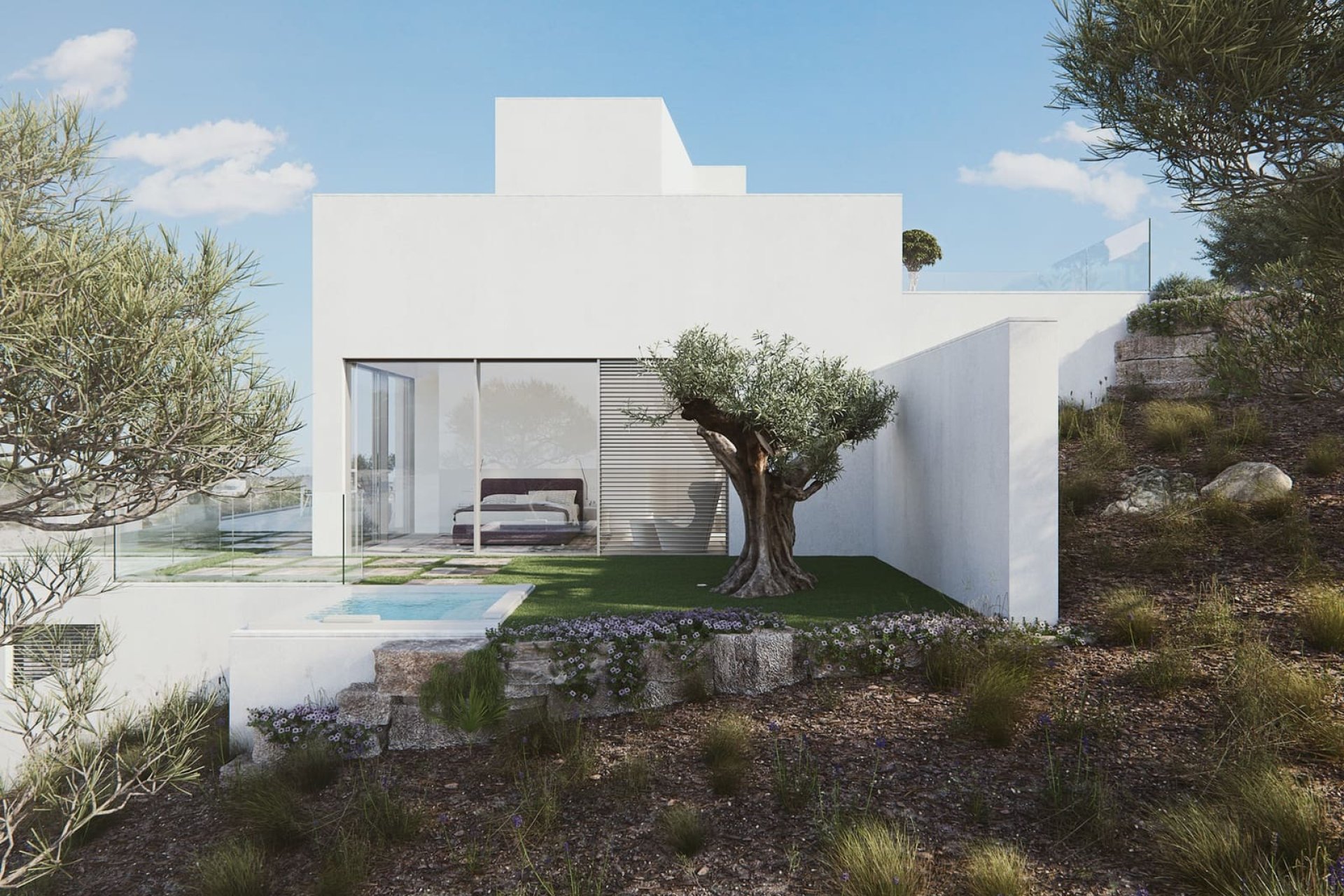 Neubau - Villa (freistehende) -
San Miguel De Salinas