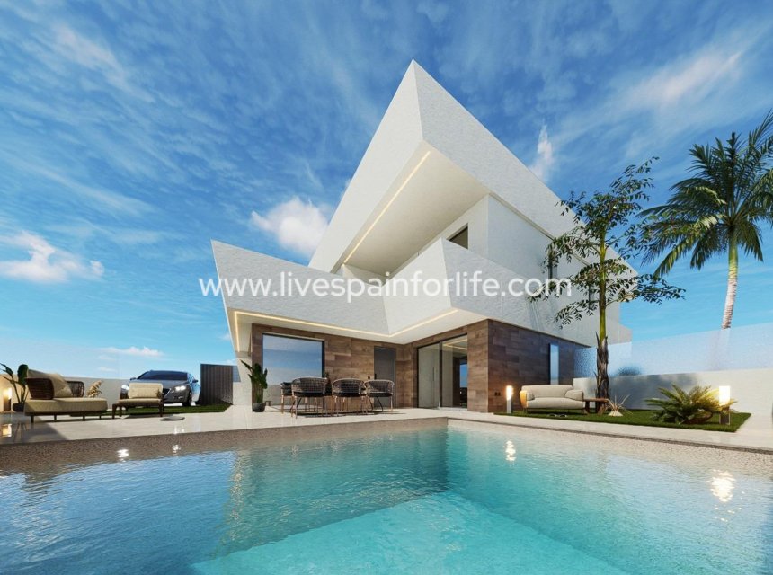Neubau - Villa (freistehende) -
San Pedro del Pinatar - Centro