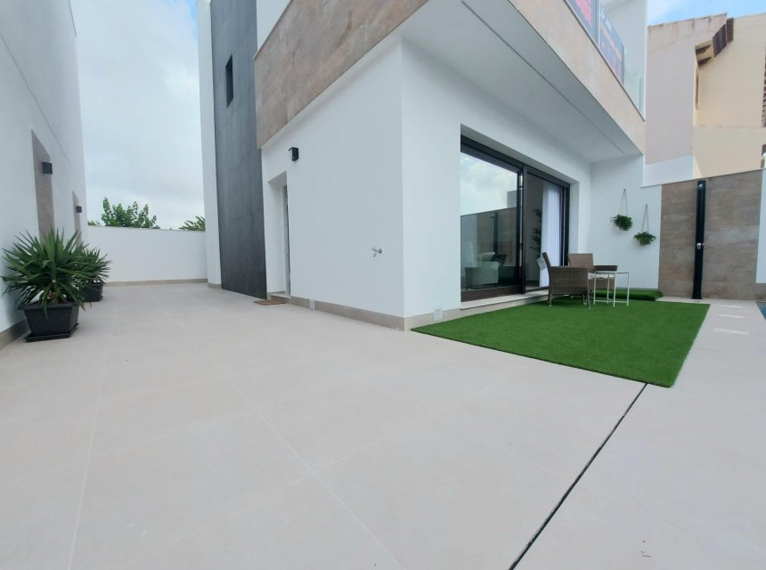 Neubau - Villa (freistehende) -
San Pedro del Pinatar - El Salero