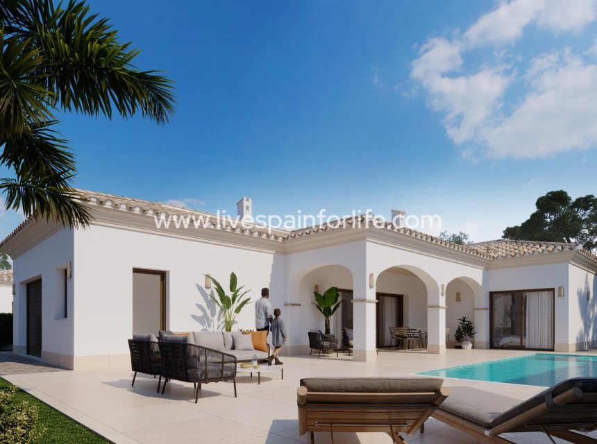 Neubau - Villa (freistehende) -
San Pedro del Pinatar - Lo Pagan