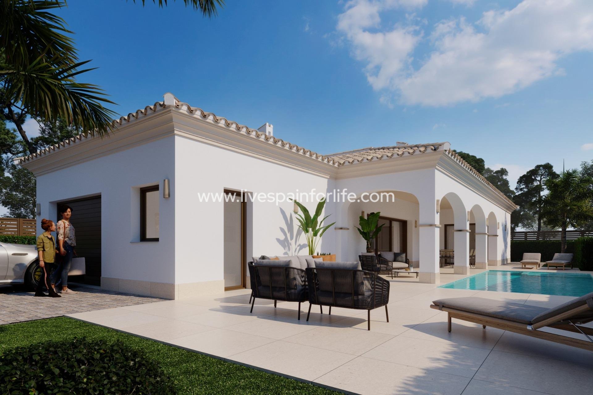Neubau - Villa (freistehende) -
San Pedro del Pinatar - Lo Pagan
