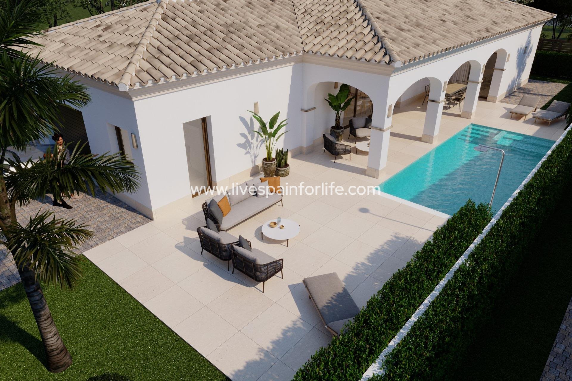 Neubau - Villa (freistehende) -
San Pedro del Pinatar - Lo Pagan