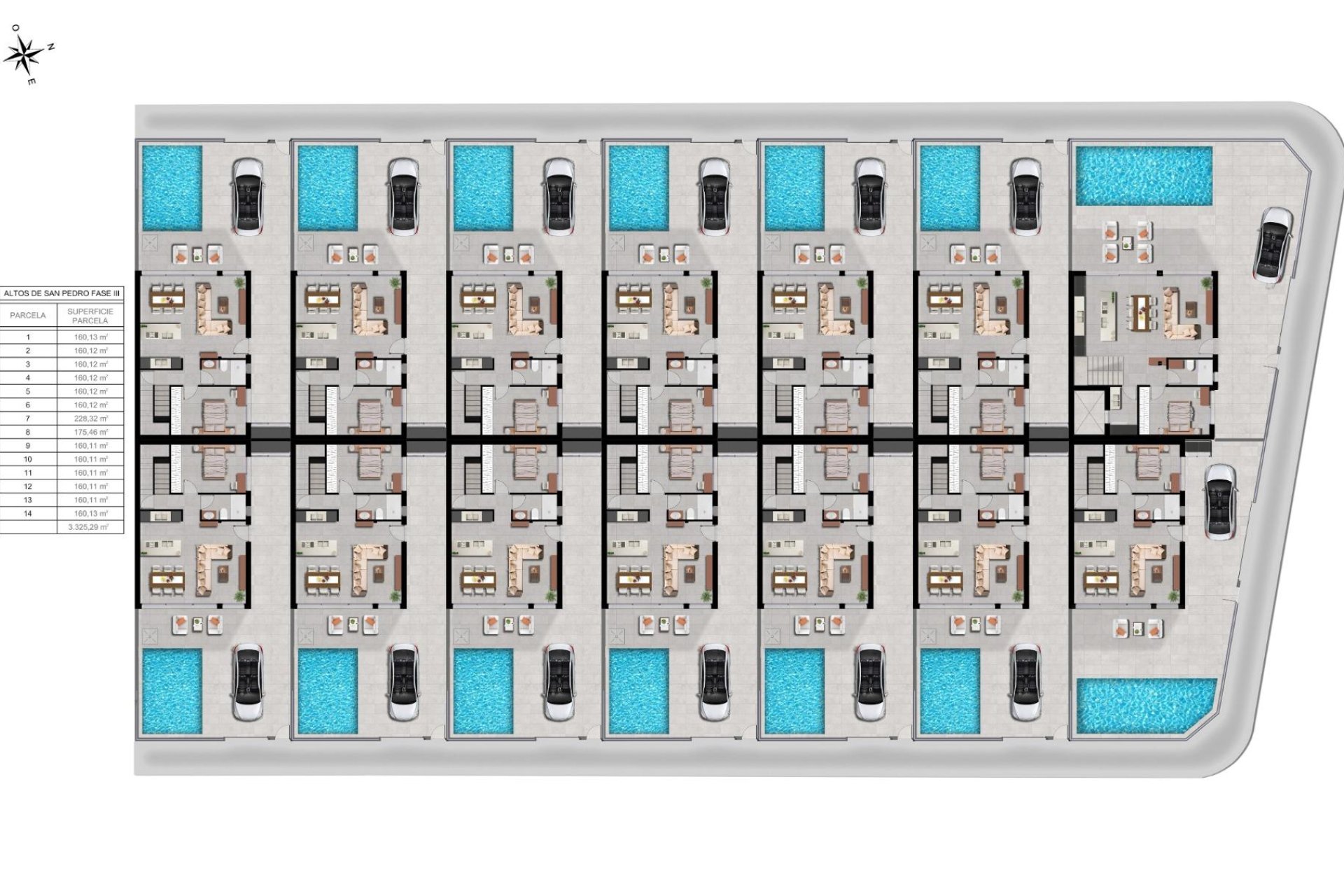 Neubau - Villa (freistehende) -
San Pedro del Pinatar - Los Antolinos