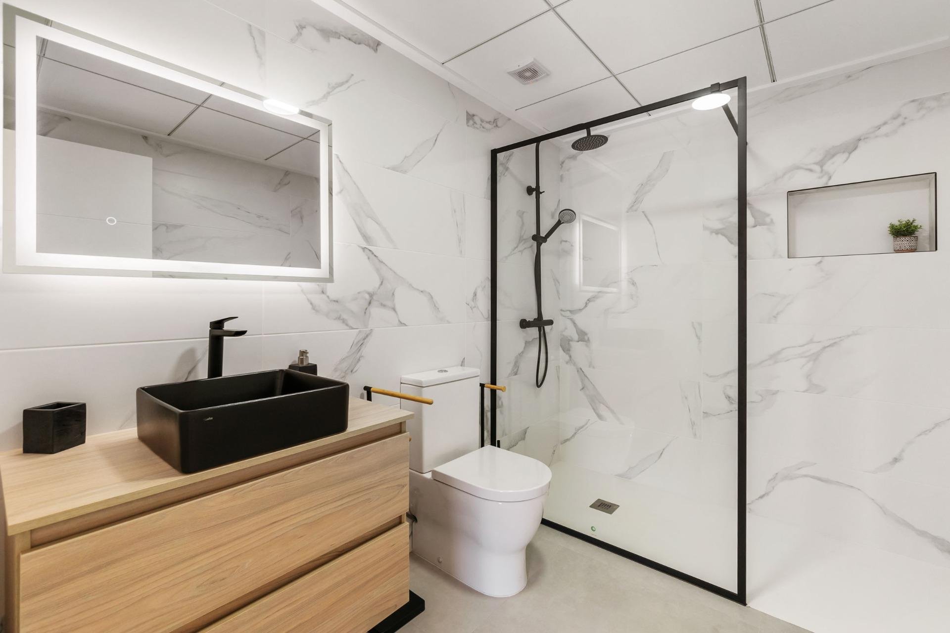 Neubau - Villa (freistehende) -
San Pedro del Pinatar - polideportivo