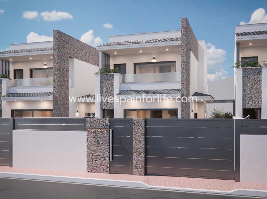 Neubau - Villa (freistehende) -
San Pedro del Pinatar - Pueblo