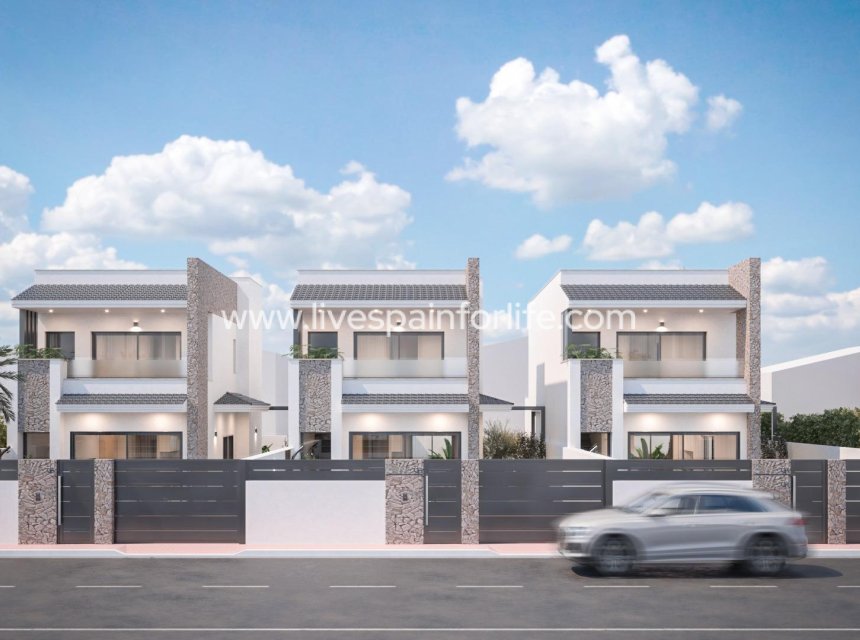 Neubau - Villa (freistehende) -
San Pedro del Pinatar - Pueblo