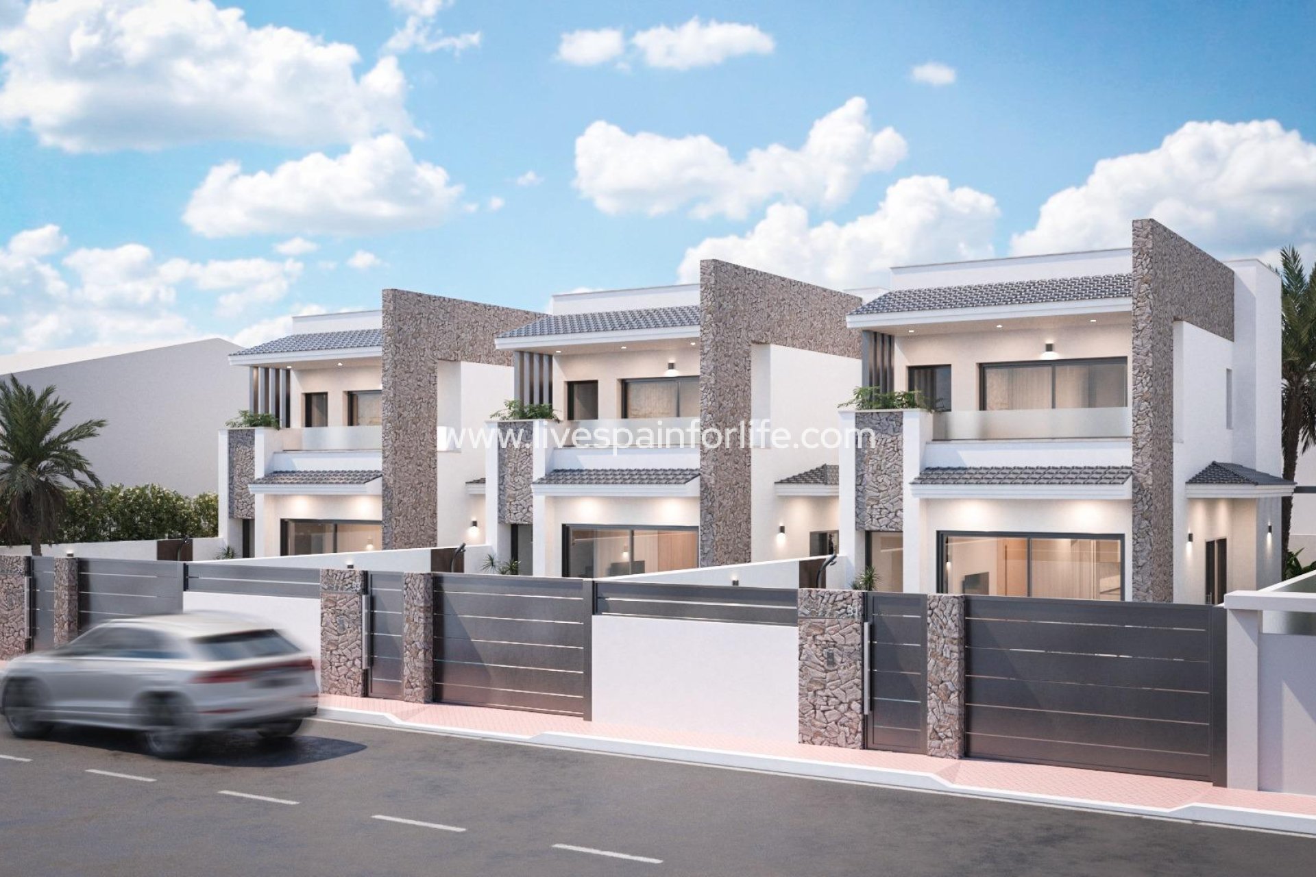 Neubau - Villa (freistehende) -
San Pedro del Pinatar - Pueblo