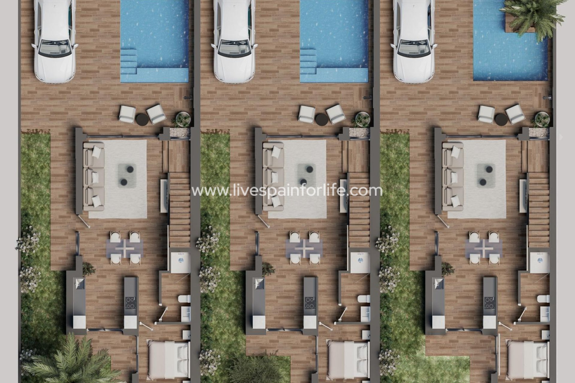 Neubau - Villa (freistehende) -
San Pedro del Pinatar - Pueblo