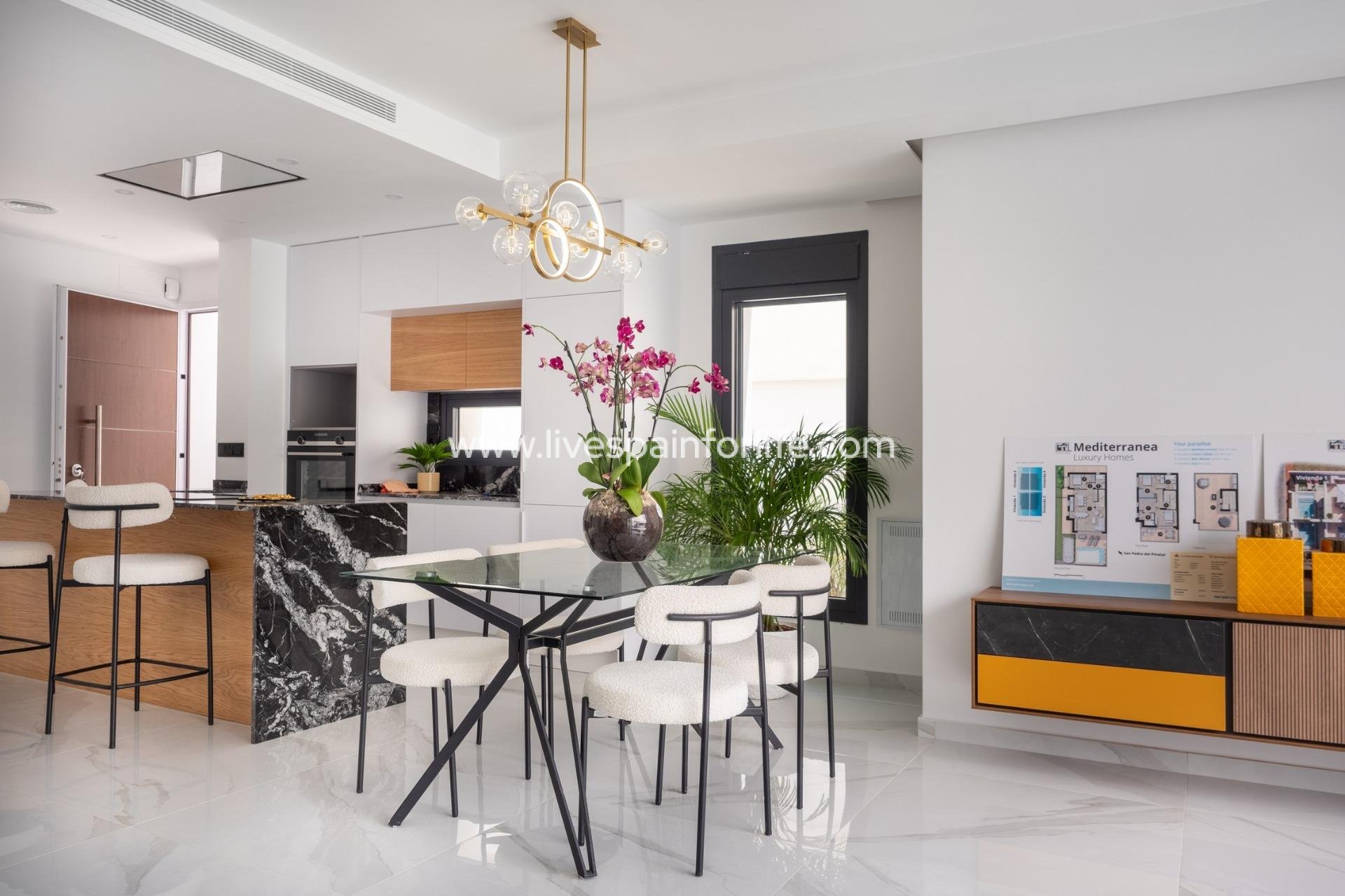 Neubau - Villa (freistehende) -
San Pedro del Pinatar