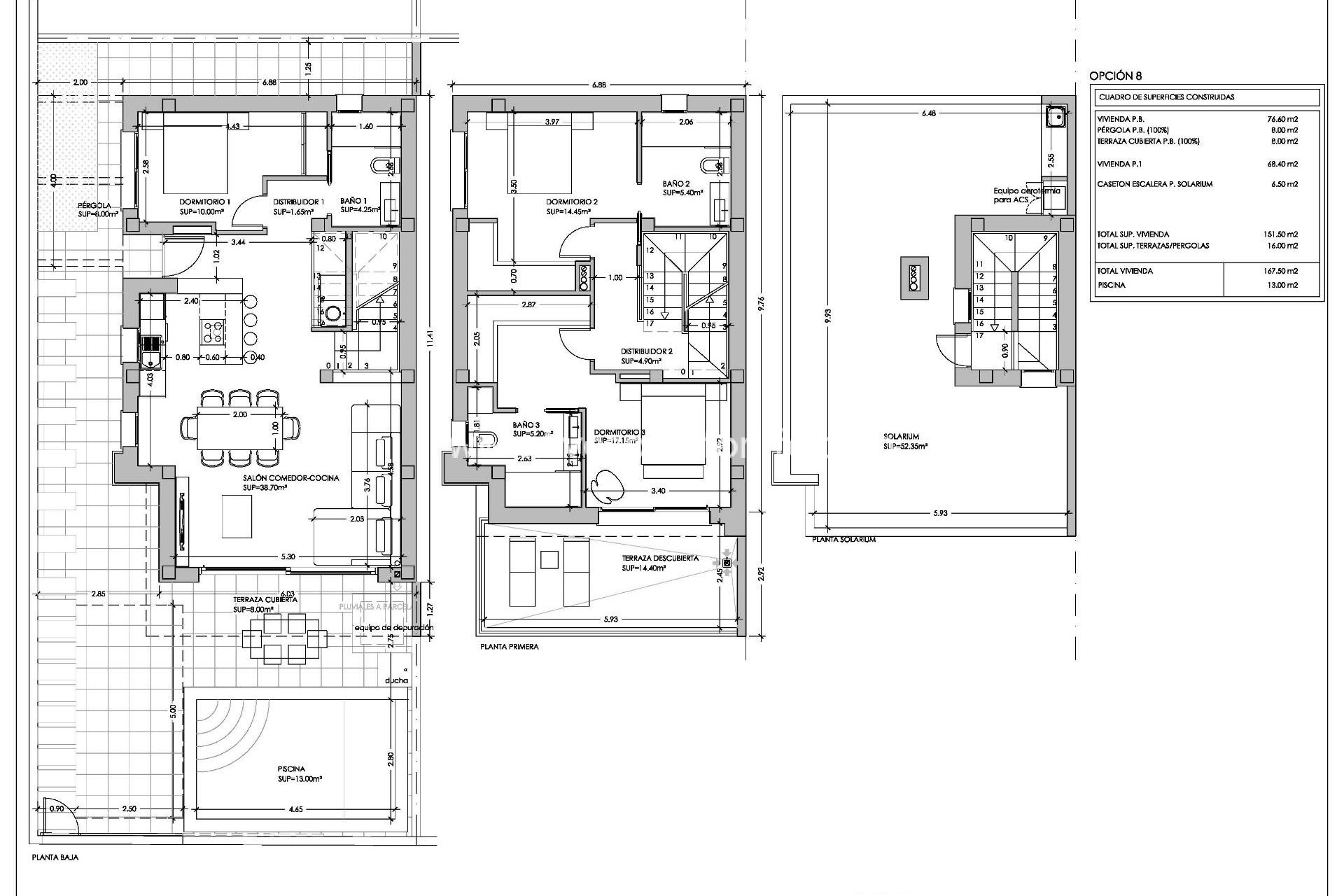 Neubau - Villa (freistehende) -
San Pedro del Pinatar