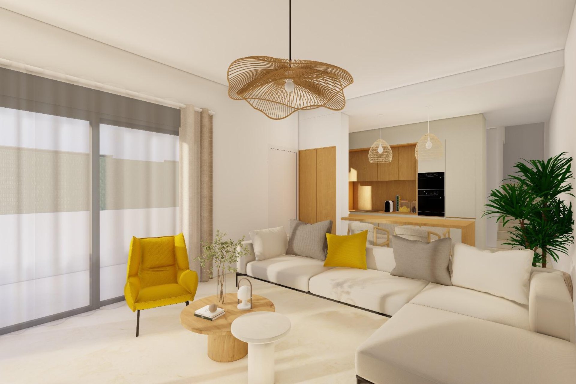 Neubau - Villa (freistehende) -
Santiago de la Ribera