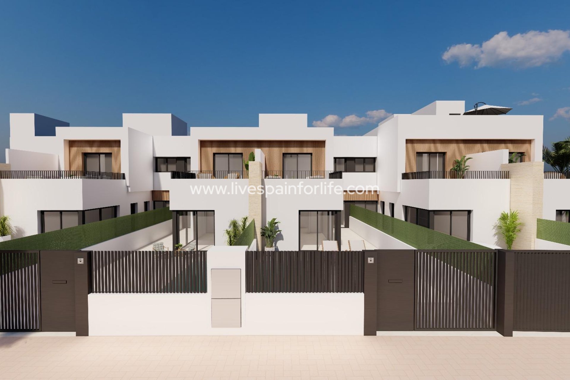 Neubau - Villa (freistehende) -
Santiago de la Ribera