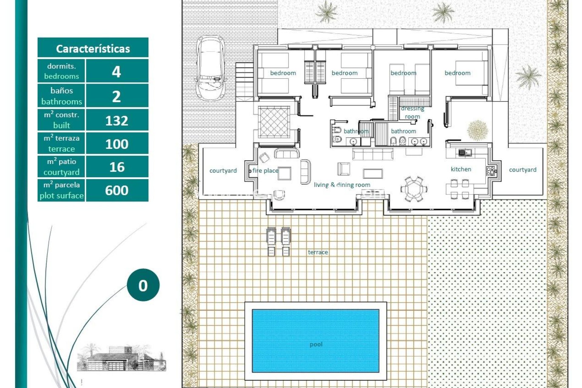 Neubau - Villa (freistehende) -
Sucina - Peraleja Golf