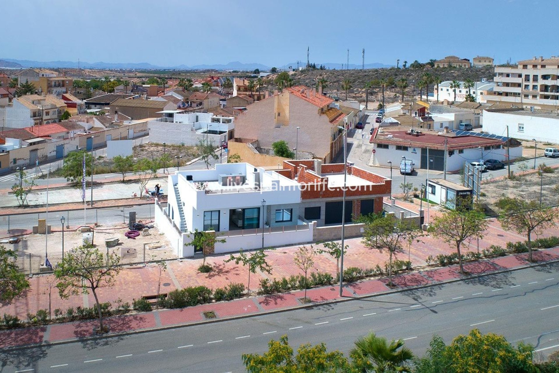 Neubau - Villa (freistehende) -
Sucina