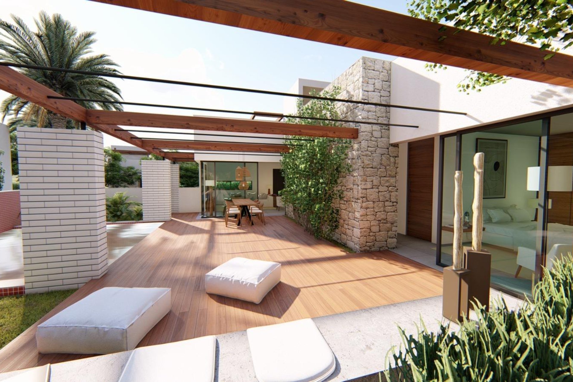 Neubau - Villa (freistehende) -
Torre Pacheco - El Alba