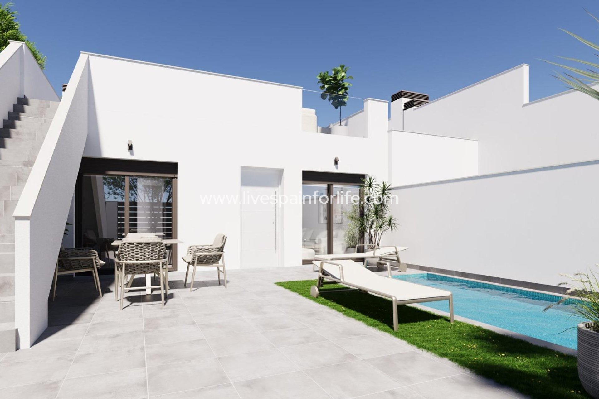 Neubau - Villa (freistehende) -
Torre Pacheco - El Alba