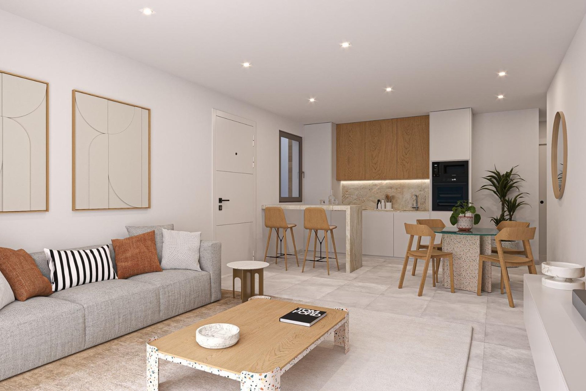 Neubau - Villa (freistehende) -
Torre Pacheco - El Jimenado