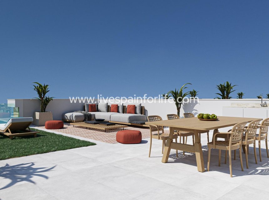 Neubau - Villa (freistehende) -
Torre Pacheco - El Jimenado