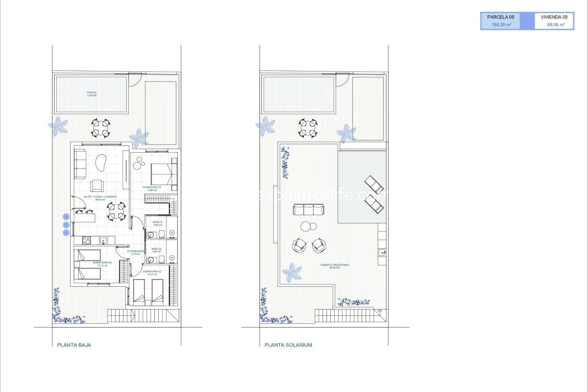 Neubau - Villa (freistehende) -
Torre Pacheco - El Jimenado