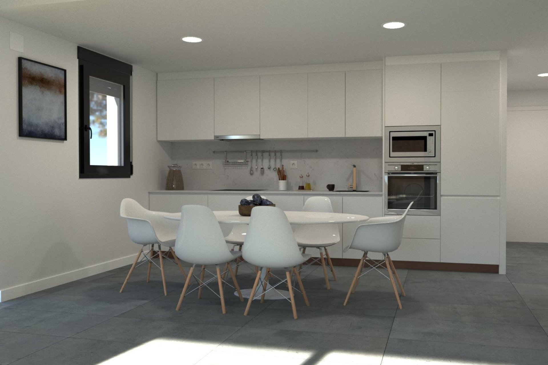 Neubau - Villa (freistehende) -
Torre Pacheco - Pueblo