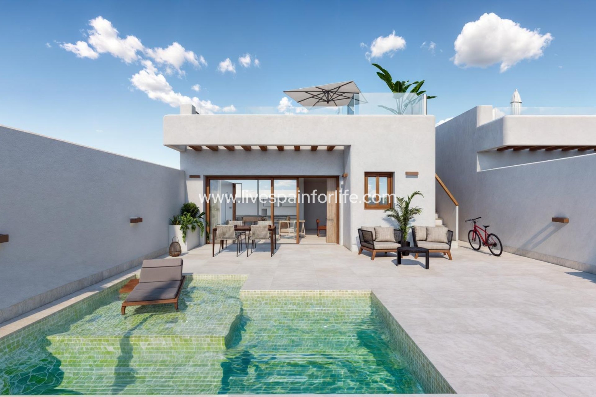 Neubau - Villa (freistehende) -
Torre Pacheco - Pueblo