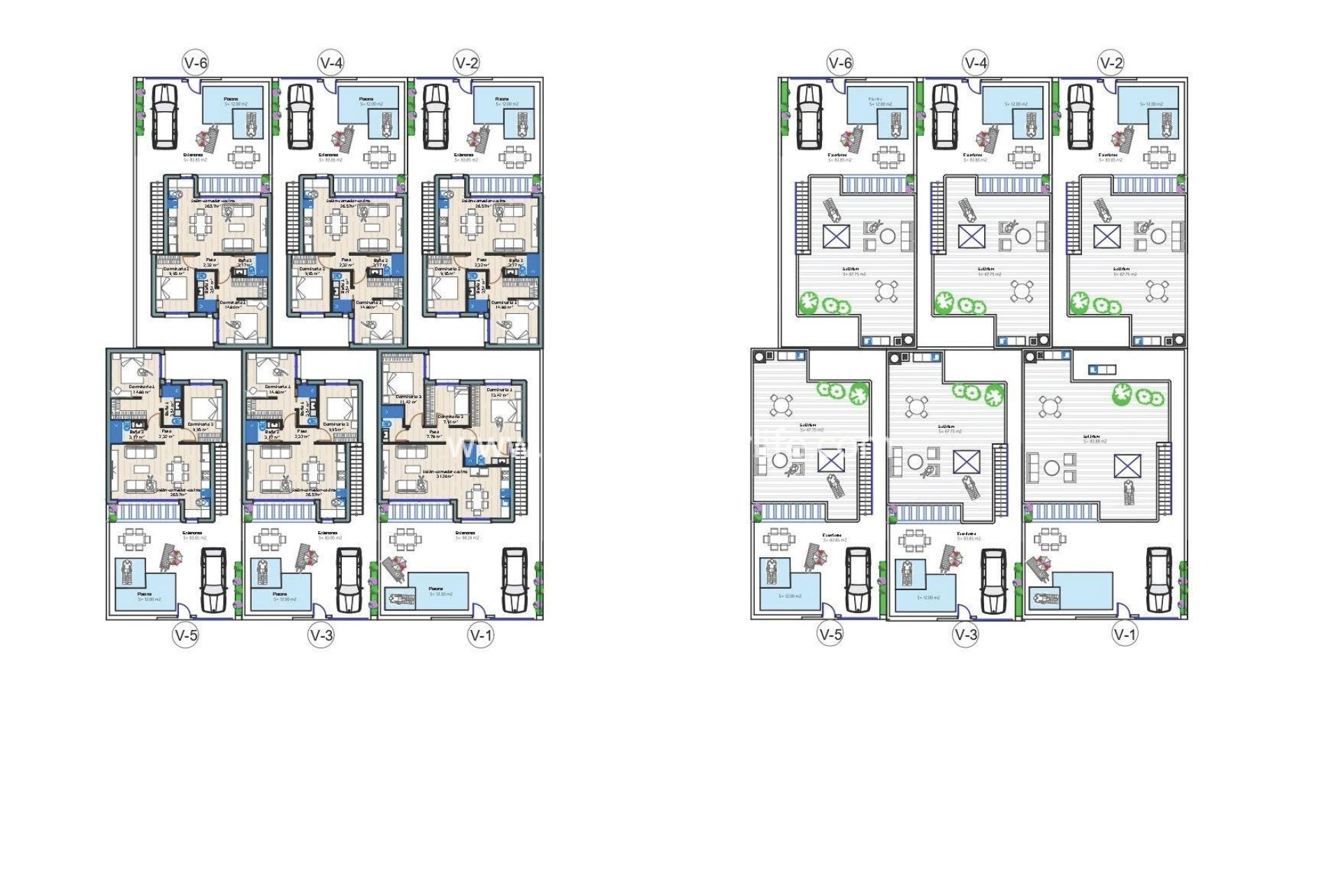 Neubau - Villa (freistehende) -
Torre Pacheco - Pueblo