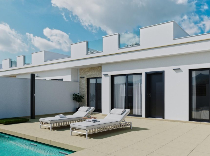 Neubau - Villa (freistehende) -
Torre Pacheco - Roldán