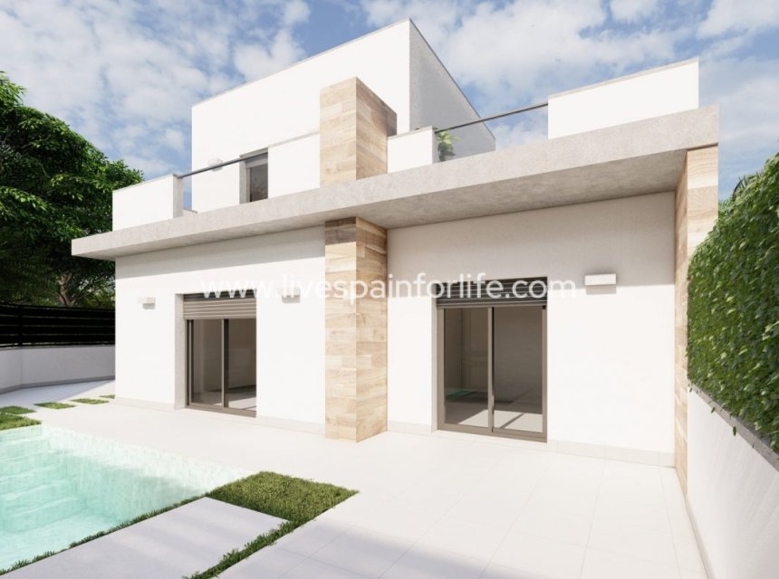 Neubau - Villa (freistehende) -
Torre Pacheco - Roldán