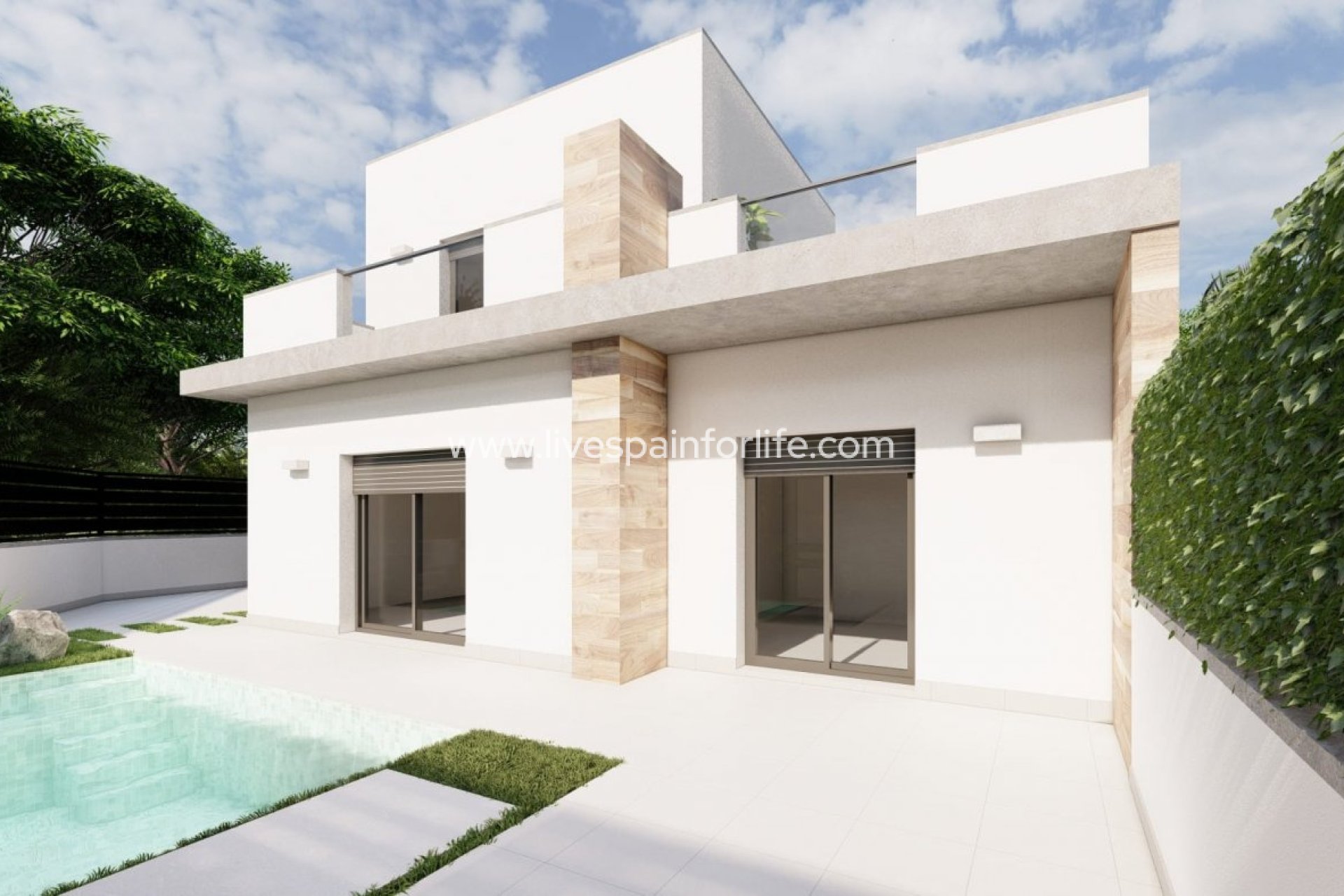 Neubau - Villa (freistehende) -
Torre Pacheco - Roldán