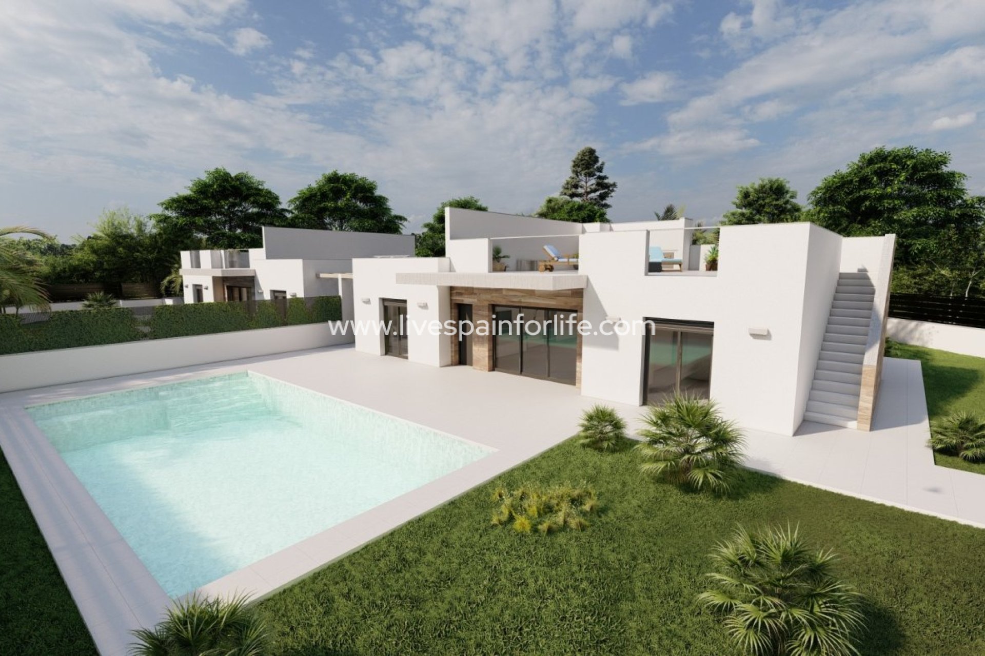 Neubau - Villa (freistehende) -
Torre Pacheco - Roldán