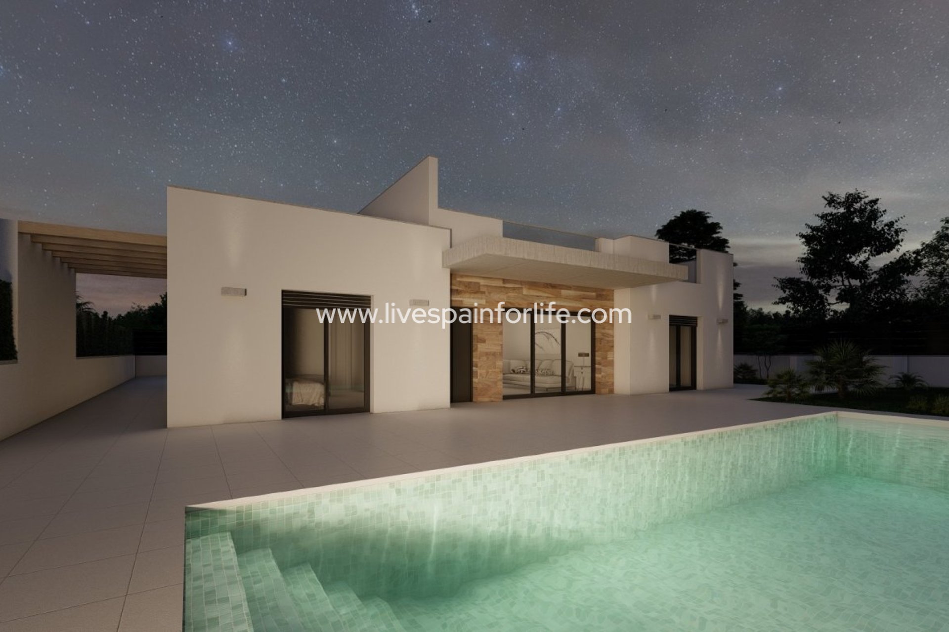 Neubau - Villa (freistehende) -
Torre Pacheco - Roldán
