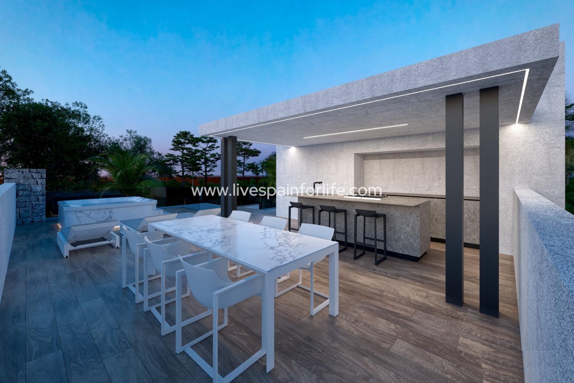 Neubau - Villa (freistehende) -
Torre Pacheco - Santa Rosalía