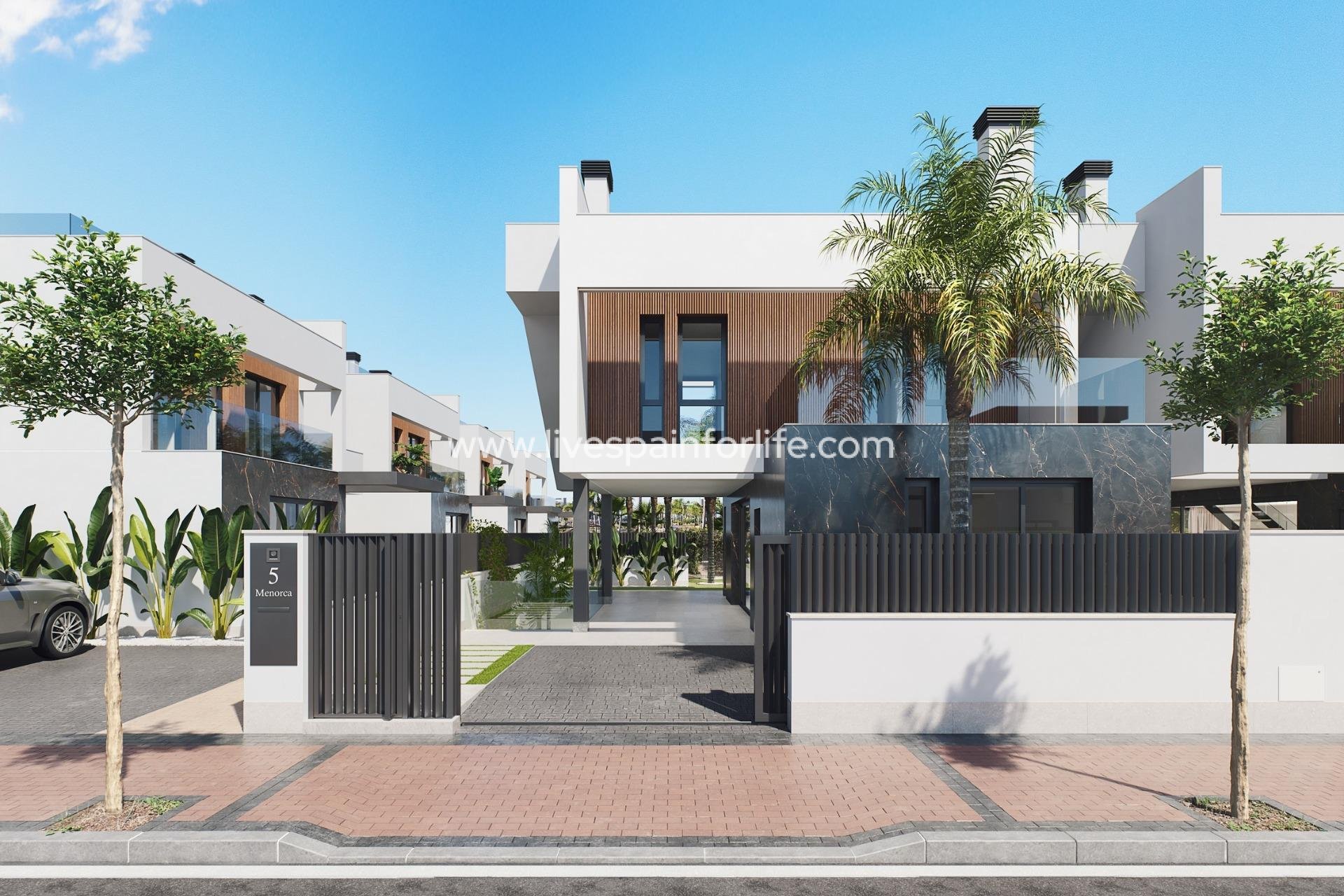 Neubau - Villa (freistehende) -
Torre Pacheco - Santa Rosalía