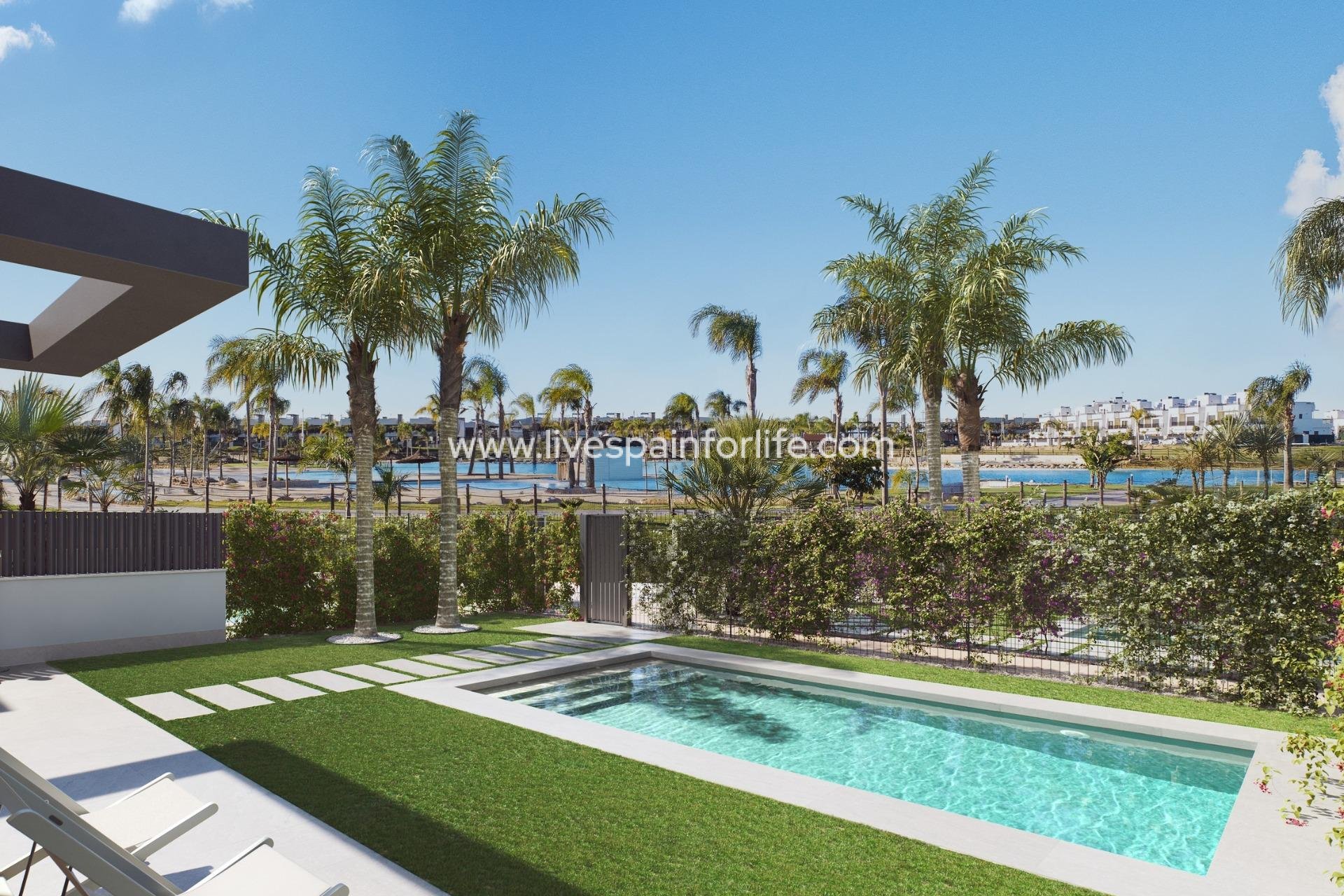 Neubau - Villa (freistehende) -
Torre Pacheco - Santa Rosalía