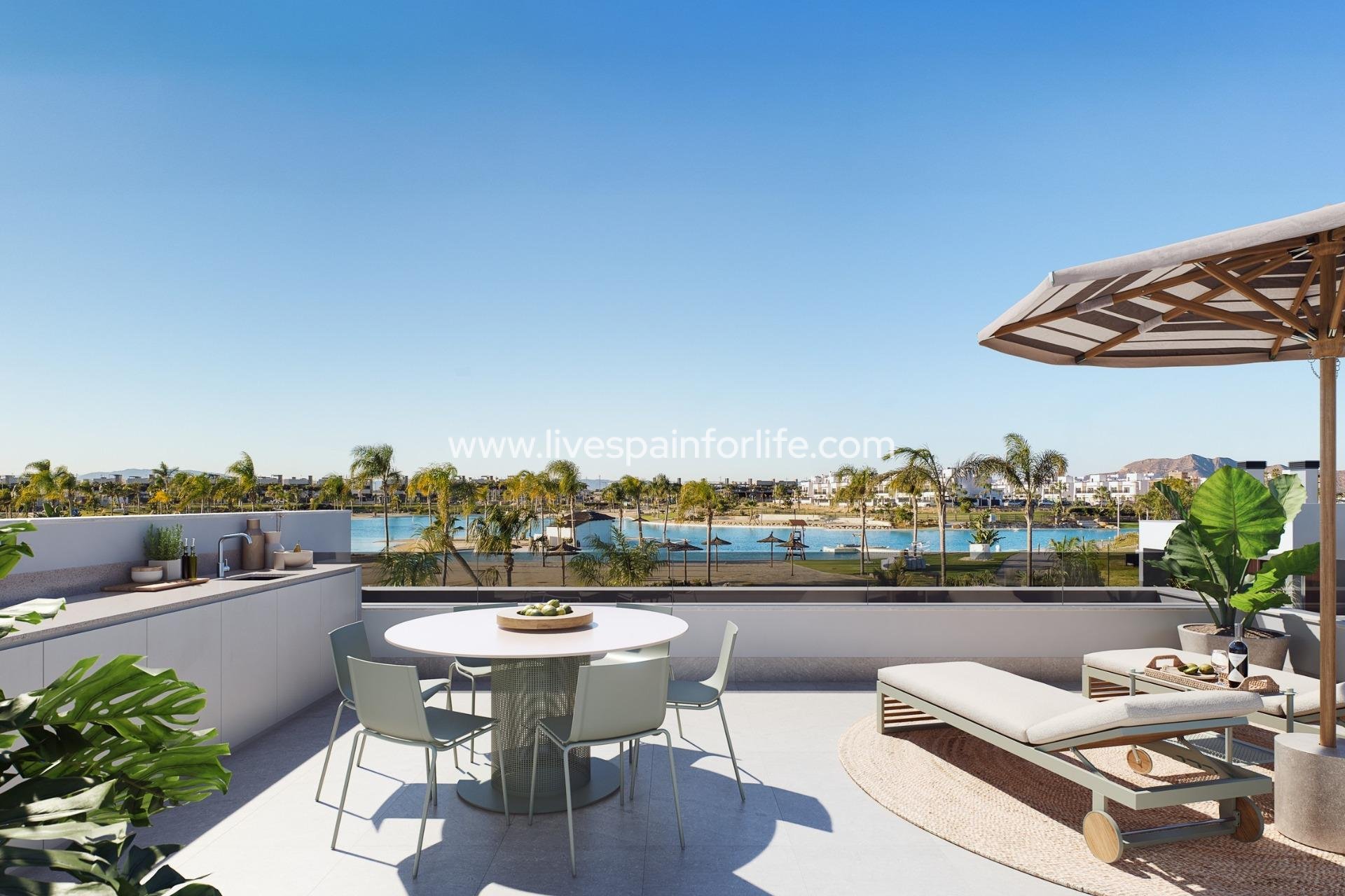 Neubau - Villa (freistehende) -
Torre Pacheco - Santa Rosalía