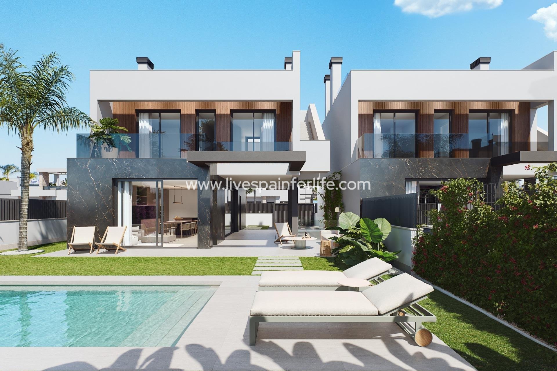 Neubau - Villa (freistehende) -
Torre Pacheco - Santa Rosalía