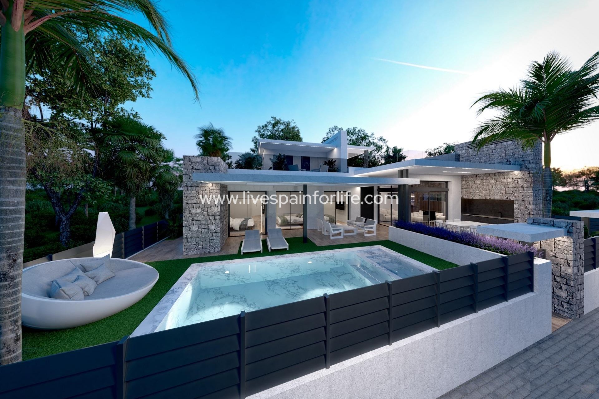 Neubau - Villa (freistehende) -
Torre Pacheco - Santa Rosalía