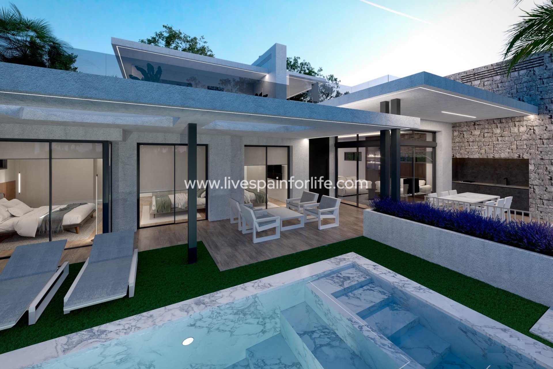 Neubau - Villa (freistehende) -
Torre Pacheco - Santa Rosalía