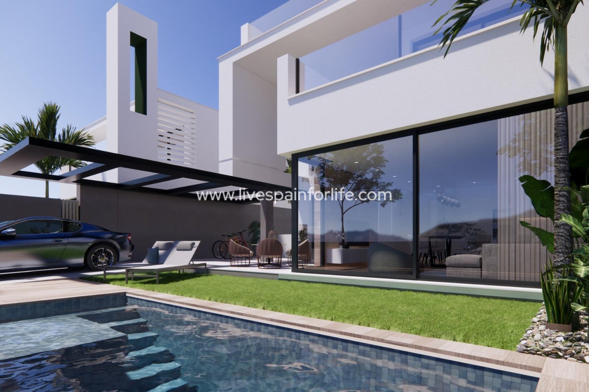 Neubau - Villa (freistehende) -
Torre Pacheco - Santa Rosalía