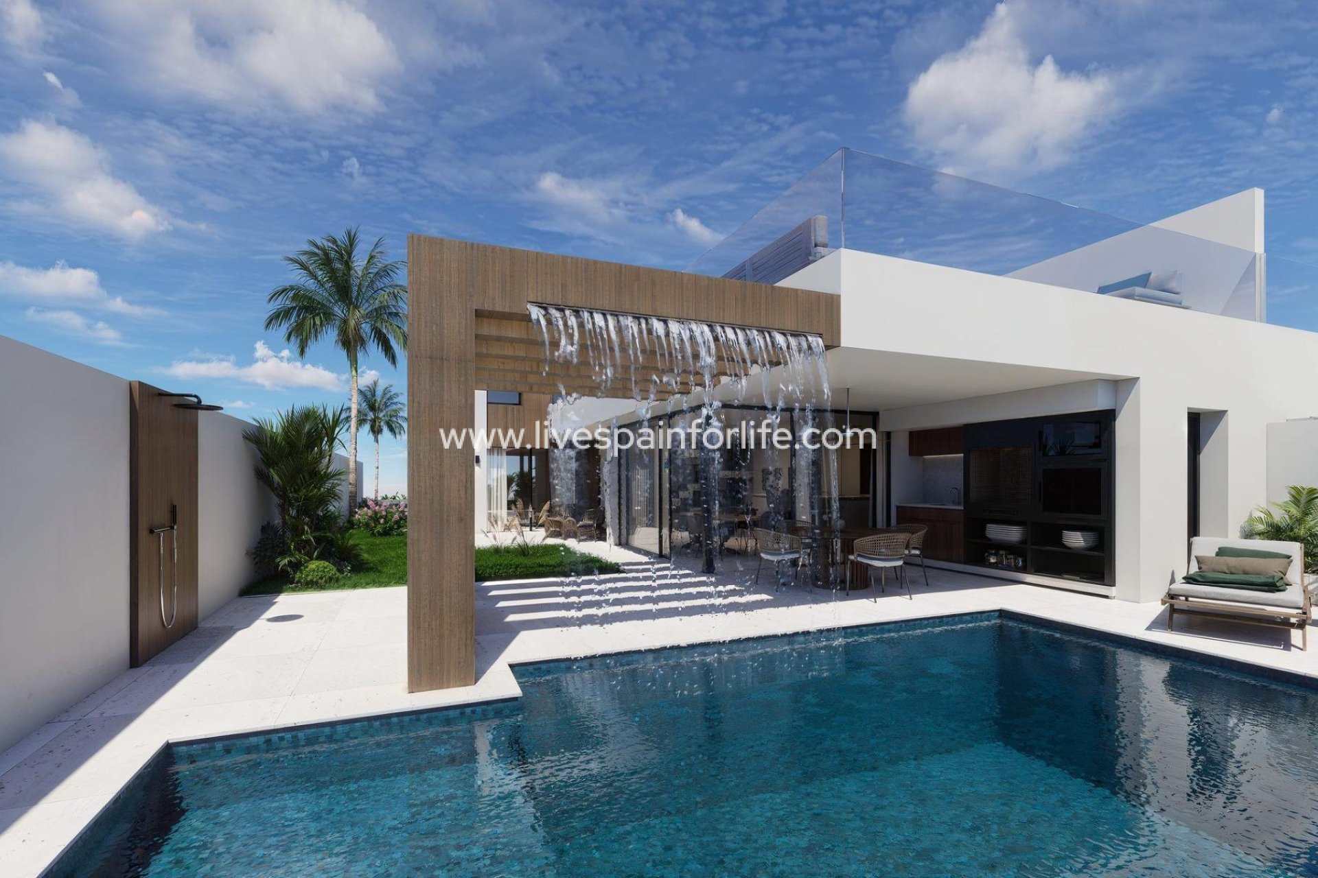 Neubau - Villa (freistehende) -
Torre Pacheco - Santa Rosalía